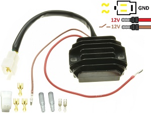 Yamaha X-Max 400 2018-2020 High Performance ECU Flash tuning + Akrapovic S-Y4SO018-HRAASS (Stage 3)